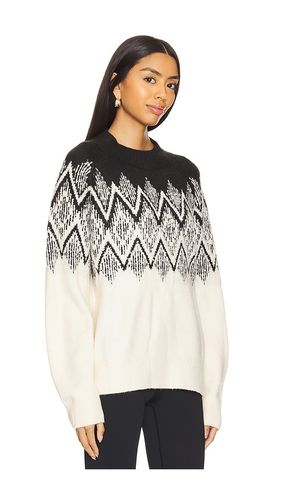 PULL SIREN RELAXED JAQUARD en . Taille S. Also en M, L - Varley - Modalova
