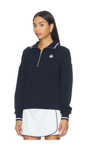 SWEAT-SHIRT AVEC DEMI-GLISSIÈRE BERTIE en . Taille M. Also en S - Varley - Modalova