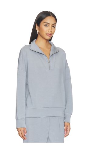 SWEAT-SHIRT AVEC DEMI-GLISSIÈRE HAWLEY en . Taille XS. Also en S, M - Varley - Modalova