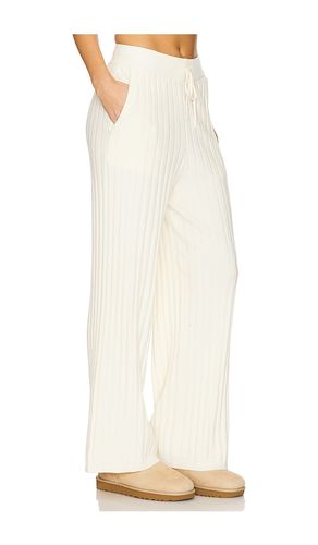 PANTALON SIMEON WIDE RIB KNIT en . Taille M. Also en S - Varley - Modalova