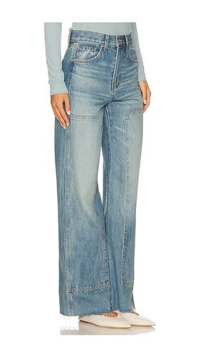 JAMBES LARGES TAILLE HAUTE TAYLOR en . Taille 25. Also en 30 - Veronica Beard - Modalova