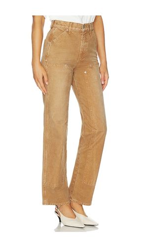 Dylan High Rise Straight Leg en . Taille 25. Also en 29 - Veronica Beard - Modalova