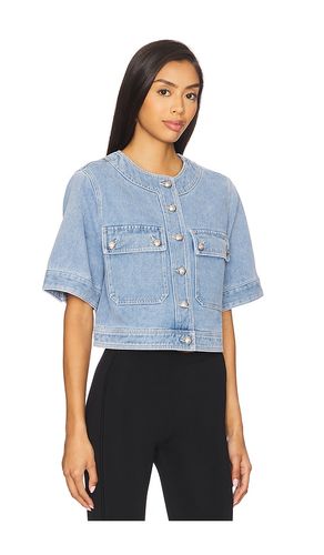 BLOUSON MANCHES COURTES ELIAS en . Taille XS. Also en L - Veronica Beard - Modalova