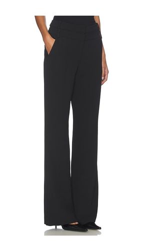 PANTALON DOUBLE TAILLE TONELLI en . Taille 6. Also en - Veronica Beard - Modalova