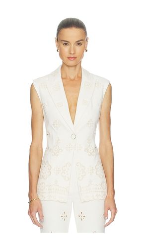 GILET TOWNES en . Taille 0. Also en 10, 2, 4, 6, 8 - Veronica Beard - Modalova