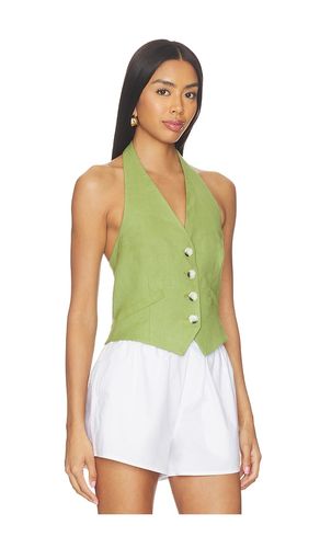 Arabella Vest Top en . Taille 0. Also en 00, 2, 4, 6, 8 - Veronica Beard - Modalova