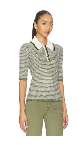 Soza Polo Top en . Taille XS. Also en S, M, L - Veronica Beard - Modalova