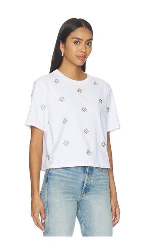 T-SHIRT EMBELLISHED SEBASTIAN en . Taille M. Also en S, XS - Veronica Beard - Modalova
