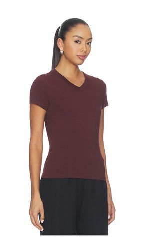 Devin V-neck Tee en . Taille XS. Also en S, M, L - Veronica Beard - Modalova