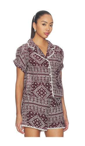 Ilene Top en . Taille L. Also en M, S, XS - Veronica Beard - Modalova