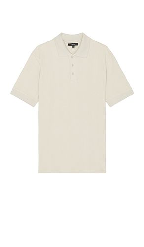 Varigated Texture Short Sleeve Polo in . Size S, XL/1X - Vince - Modalova