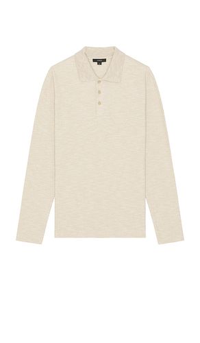 Sun Faded Thermal Long Sleeve Polo en . Taille M. Also en S - Vince - Modalova