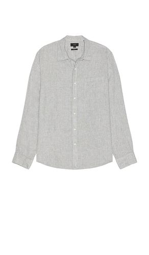 T-SHIRT MANCHES LONGUES SEPERATE PLACKET en . Taille L. Also en M, S, XL/1X - Vince - Modalova