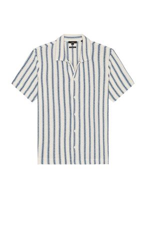 CHEMISE BEACH STRIPE in ,. Size M, S - Vince - Modalova