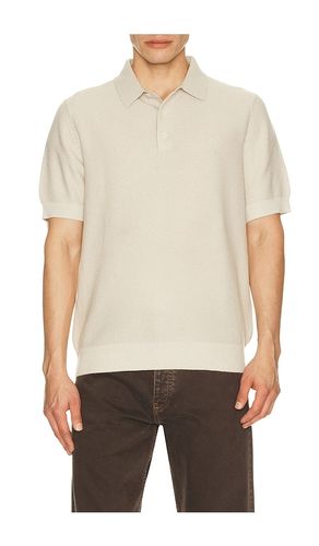 Geo Jacquard Short Sleeve Polo en . Taille S. Also en M, XXL/2X - Vince - Modalova