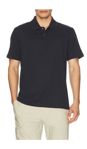 Mesh Knit Snap Short Sleeve Polo en . Taille M. Also en XL/1X, XXL/2X - Vince - Modalova