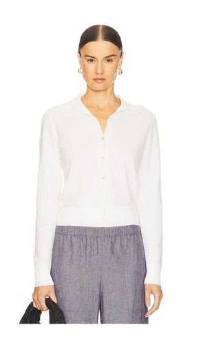 Double Layer Mesh Cardigan in . Size M, S, XL, XS, XXS - Vince - Modalova