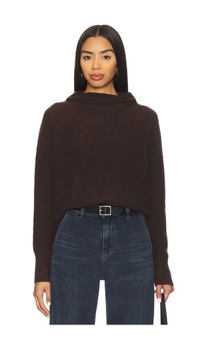 PULL COL CHEMINÉE EN LAINE BOUILLIE en . Taille S. Also en XS - Vince - Modalova