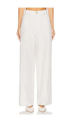 PANTALON LARGE HIGH WAISTED CASUAL TAILORED in . Size 00, 10, 2, 4, 6, 8 - Vince - Modalova