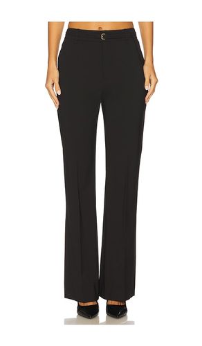 High Waist Slim Flare Belted Pant en . Taille 0. Also en 2, 4, 6, 10 - Vince - Modalova