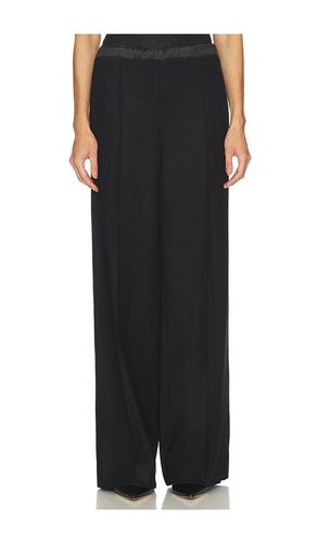 Mid Rise Satin Combo Pull On Pant en . Taille S. Also en L - Vince - Modalova