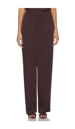 Mid Rise Wide Leg Pleated Trouser en . Taille 2. Also en 4, 8 - Vince - Modalova