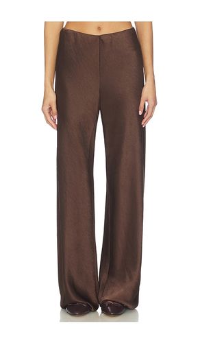 High Waist Fluid Satin Bias Pant en . Taille XS. Also en S, M, L - Vince - Modalova