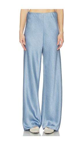 High Waist Fluid Satin Bias Pant en . Taille S. Also en XS - Vince - Modalova