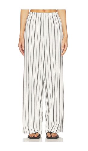 Resort Stripe Drawstring Pull On Pant en . Taille XXS. Also en S, M - Vince - Modalova