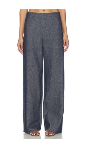 PANTALON COLETTE EN CHAMBRAY COUPÉ EN BIAIS en . Taille S. Also en M, L - Vince - Modalova