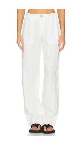 PANTALON EN CHANVRE en . Taille 10. Also en 6, 8 - Vince - Modalova
