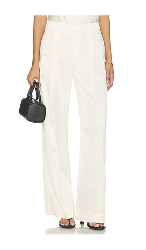 PANTALON EN SATIN TAILLE HAUTE en . Taille 0. Also en 10, 2, 4, 6, 8 - Vince - Modalova