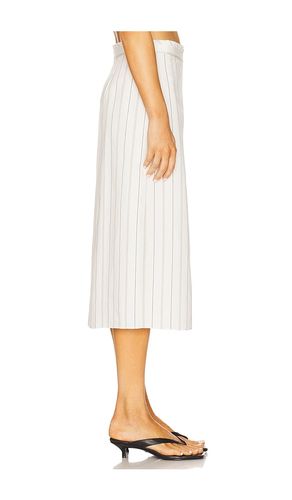 Seedling Stripe Wrap Skirt en . Taille 12. Also en 14 - Vince - Modalova