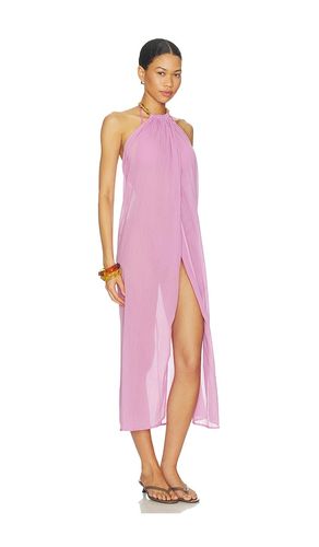 ROBE MI-LONGUE CLOE en . Taille XS. Also en S, M, L, XL - Vix Swimwear - Modalova