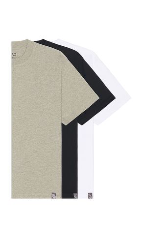 The Relaxed Tee 3 Pack en . Taille XL/1X. Also en XXL/2X - WAO - Modalova