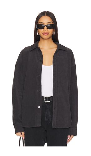 CHEMISE OVERSIZED CORDUROY en . Taille L. Also en M, S, XL/1X, XS - WAO - Modalova