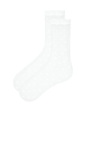 Wolford CHAUSSETTES DAISY en White - Wolford - Modalova