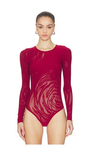 Rose Net Bodysuit en . Taille S. Also en XS - Wolford - Modalova