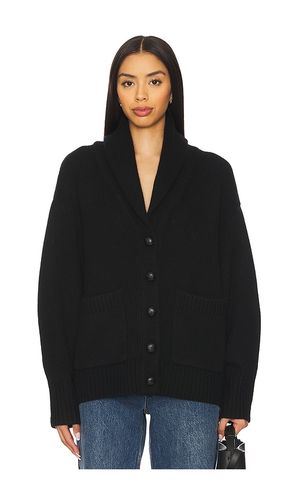 Luxe Fringe Coatigan en . Taille M. Also en L - White & Warren - Modalova
