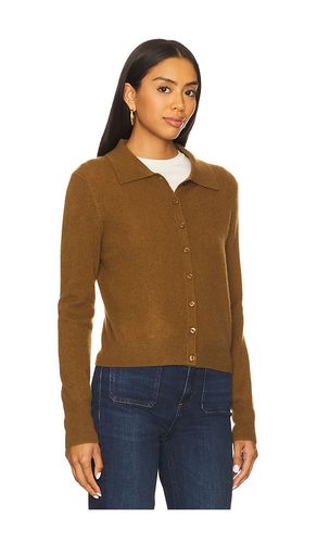 GILET À COL en . Taille M. Also en S, XS - White & Warren - Modalova