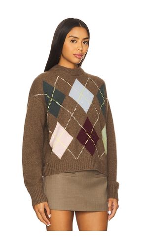 PULL RAS DE COU en . Taille S. Also en M, L - White & Warren - Modalova