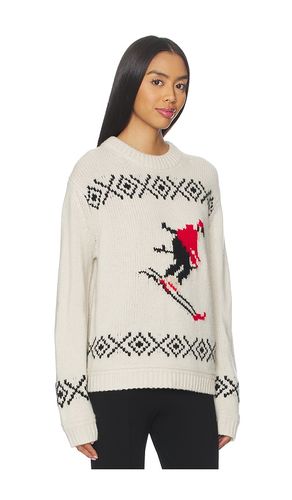 PULL RAS DU COU EN CACHEMIRE MÉLANGÉ en . Taille L. Also en XS - White & Warren - Modalova