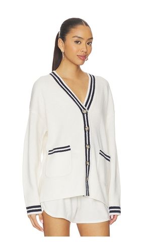 Warren GILET UNIVERSITAIRE EN CACHEMIRE en ,. Taille S. Also en L - White & Warren - Modalova