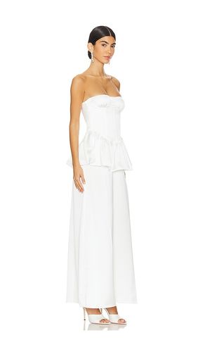 ROBE MAXI CORSET PEPLUM en . Taille 00. Also en 0, 4, 6 - WeWoreWhat - Modalova
