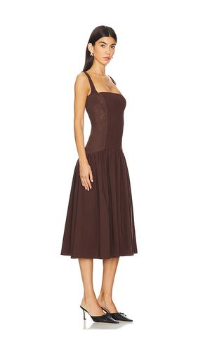 ROBE MI-LONGUE SMOCKED DROP WAIST en . Taille S. Also en XL - WeWoreWhat - Modalova