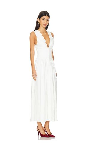 ROBE BUTTON FRONT SCALLOP en . Taille 10. Also en - WeWoreWhat - Modalova