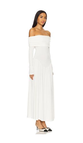 ROBE OFF SHOULDER RUCHED en . Taille M. Also en S, XS - WeWoreWhat - Modalova