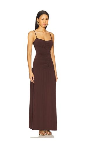 ROBE MAXI DÉCOLLETÉ DEVANT AVEC FRONCES en . Taille M. Also en L, XL - WeWoreWhat - Modalova