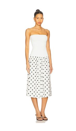 ROBE MIDI EN COTON CÔTELÉ en . Taille L. Also en M - WeWoreWhat - Modalova