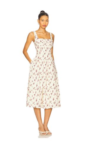 ROBE MIDI PLISSÉE CORSETÉE en . Taille 0. Also en 2 - WeWoreWhat - Modalova